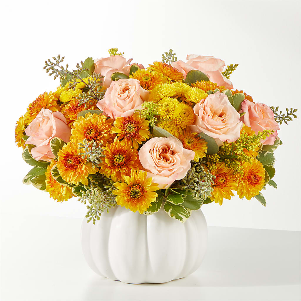 Peachy Pumpkin – Love Blossoms Florist, Lexington NC