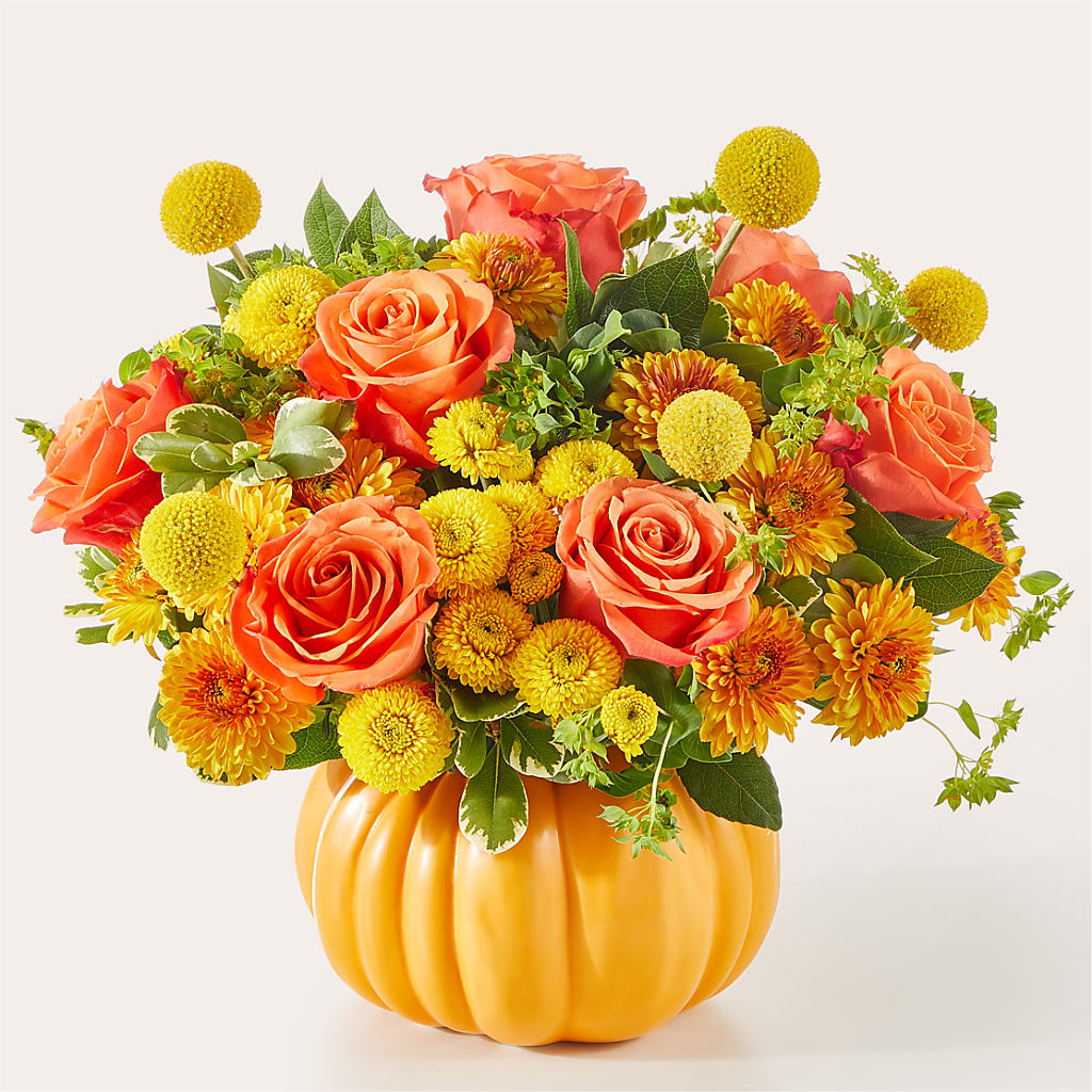 Gourdgeous Pumpkin – Love Blossoms Florist, Lexington NC