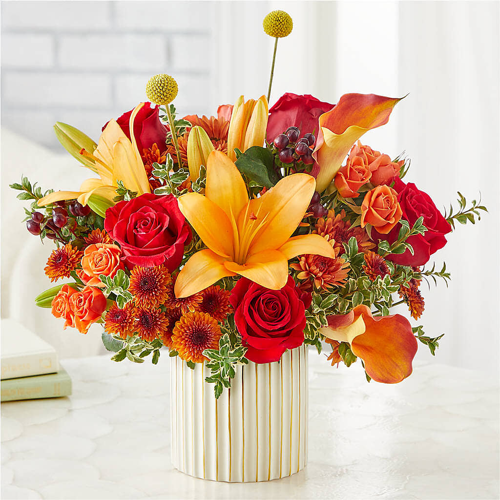 Scarlet Skies Bouquet – Love Blossoms Florist, Lexington NC