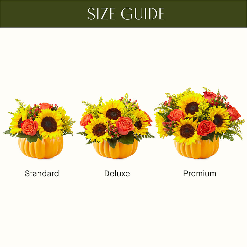 Pick of the Patch Pumpkin Bouquet – Love Blossoms Florist, Lexington NC