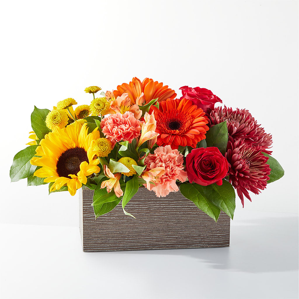 Autumn Orchard Bouquet – Love Blossoms Florist, Lexington NC