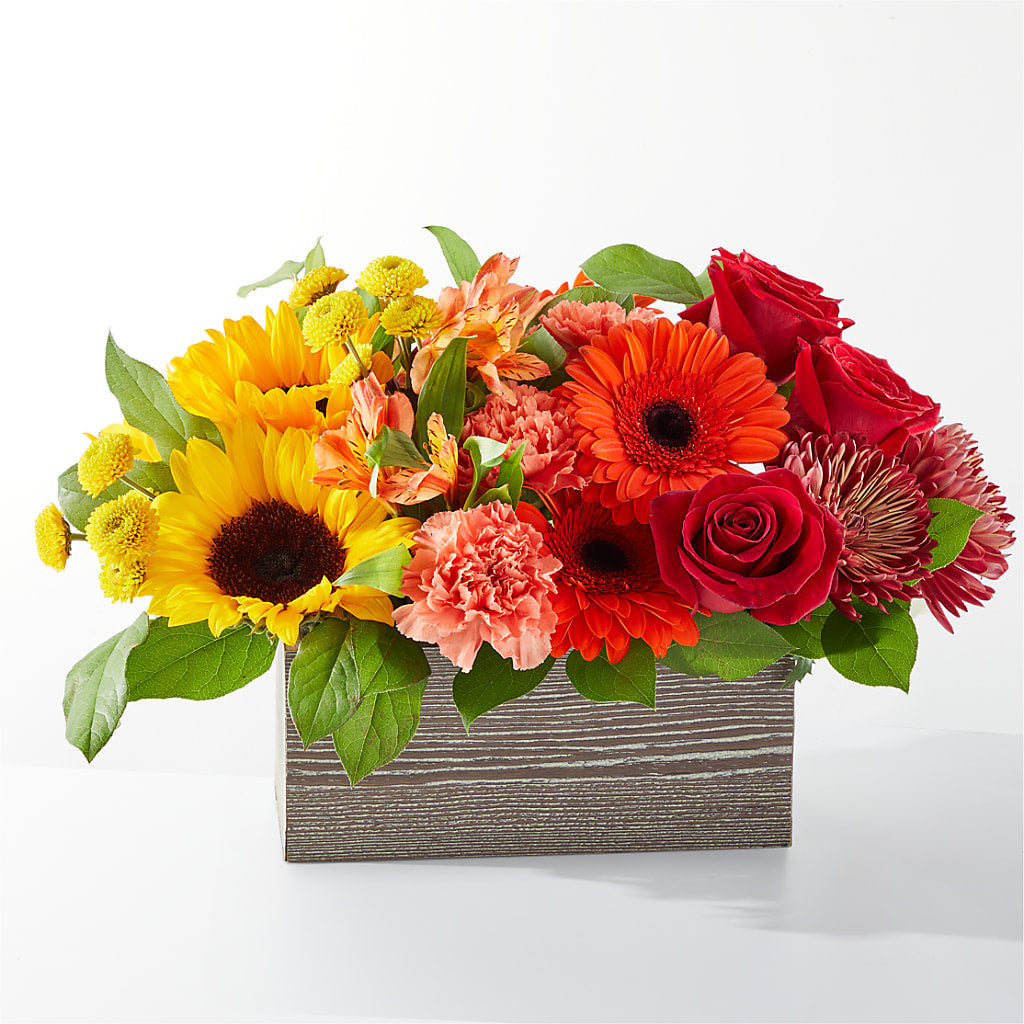 Autumn Orchard Bouquet – Love Blossoms Florist, Lexington NC