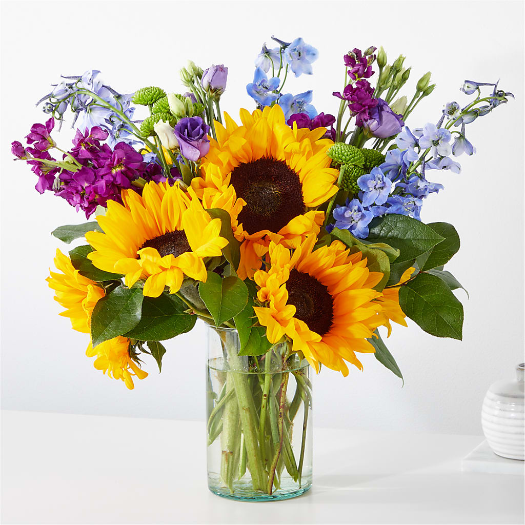 Catching Rays Bouquet – Love Blossoms Florist, Lexington NC