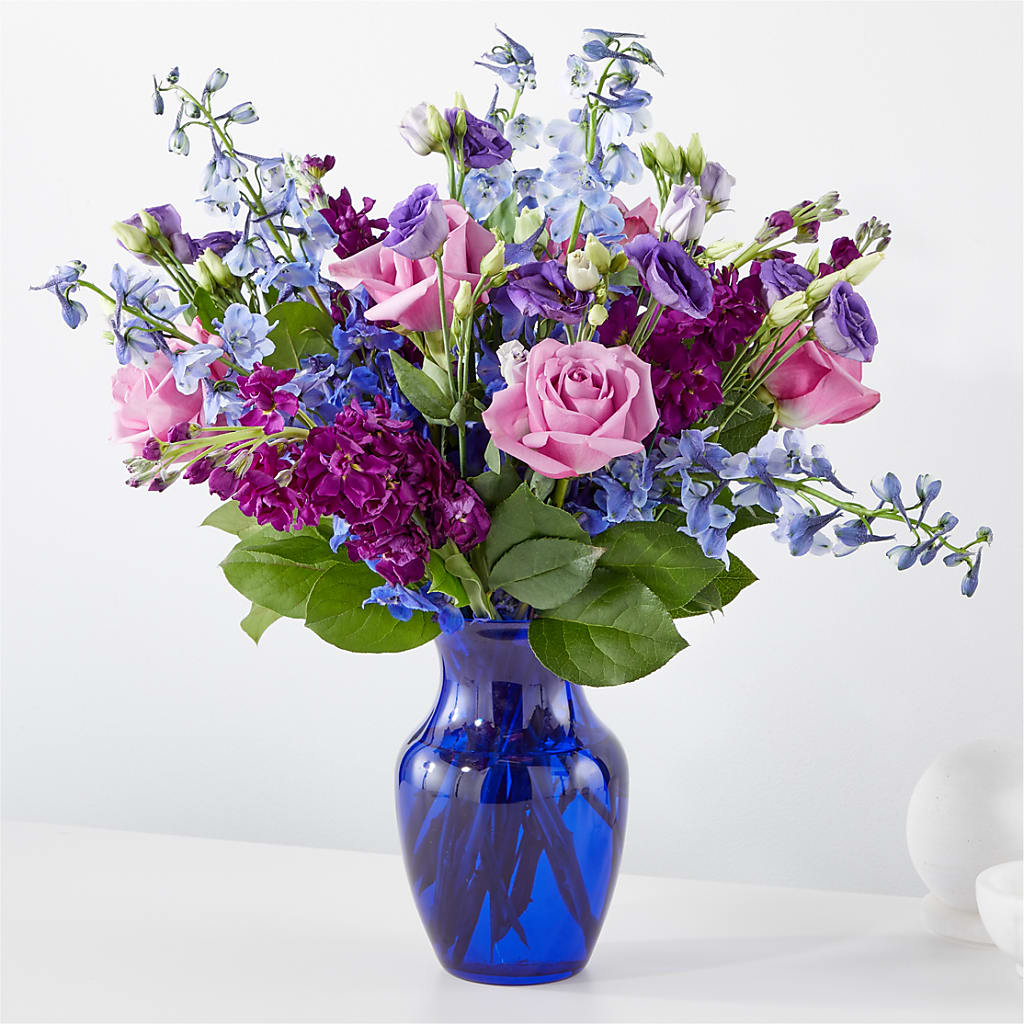 Twilight Glow Bouquet – Love Blossoms Florist, Lexington NC