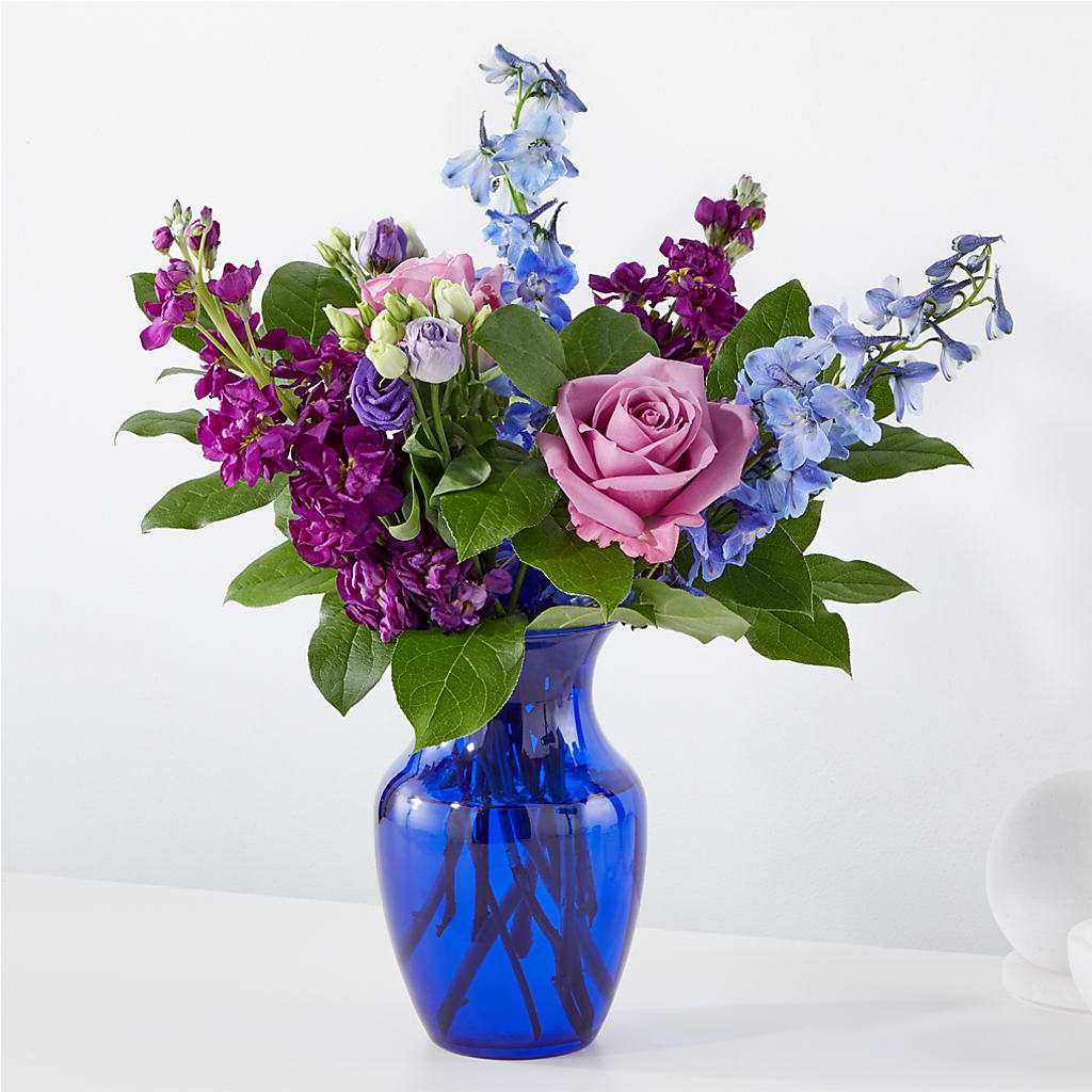 Twilight Glow Bouquet – Love Blossoms Florist, Lexington NC