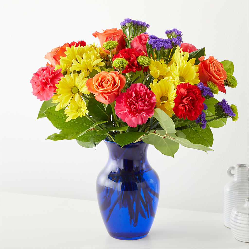 Brighter Days Bouquet – Love Blossoms Florist, Lexington NC