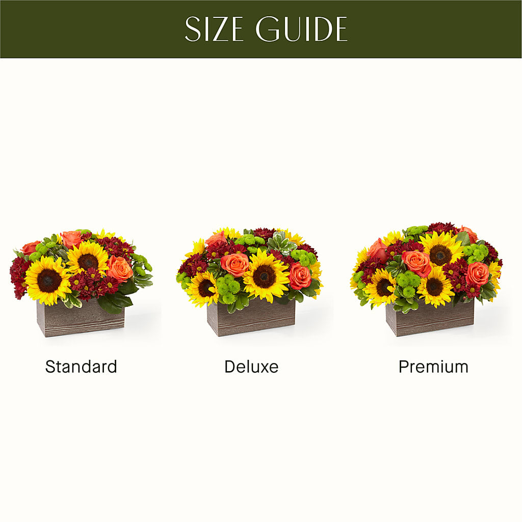 Happy Harvest Garden – Love Blossoms Florist, Lexington NC