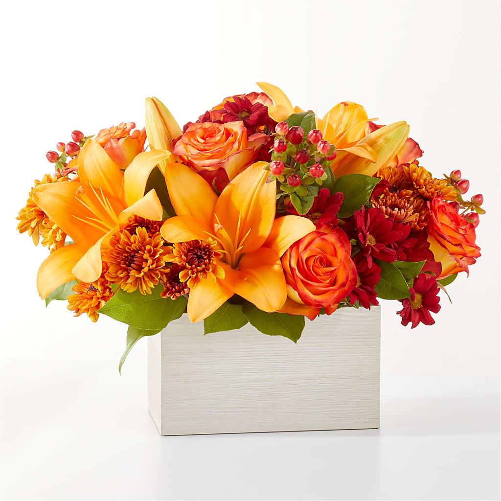 Backyard Bonfire Bouquet – Love Blossoms Florist, Lexington NC