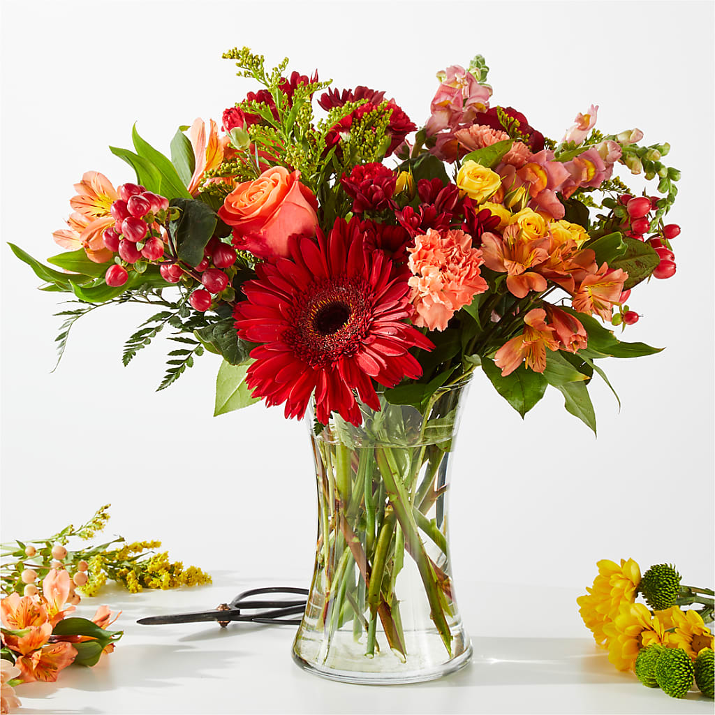 Fall Delight – A Florist Original – Love Blossoms Florist, Lexington NC