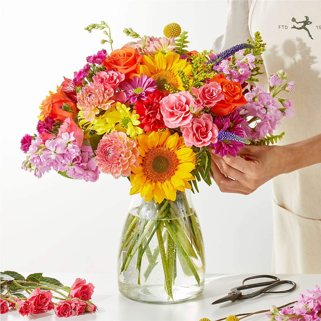 Cue the Confetti - A Florist Original – Love Blossoms Florist, Lexington NC