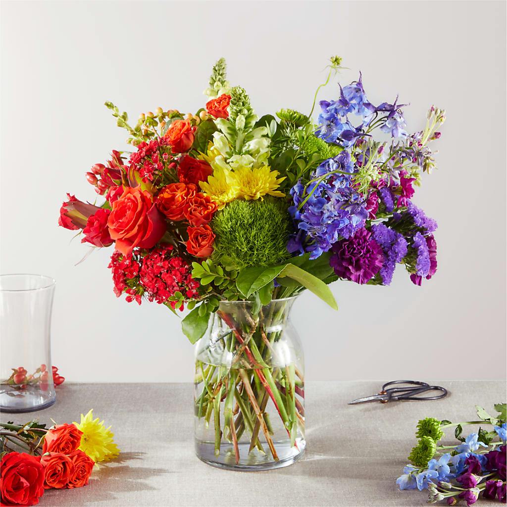 Summer Spectra - A Florist Original – Love Blossoms Florist, Lexington NC