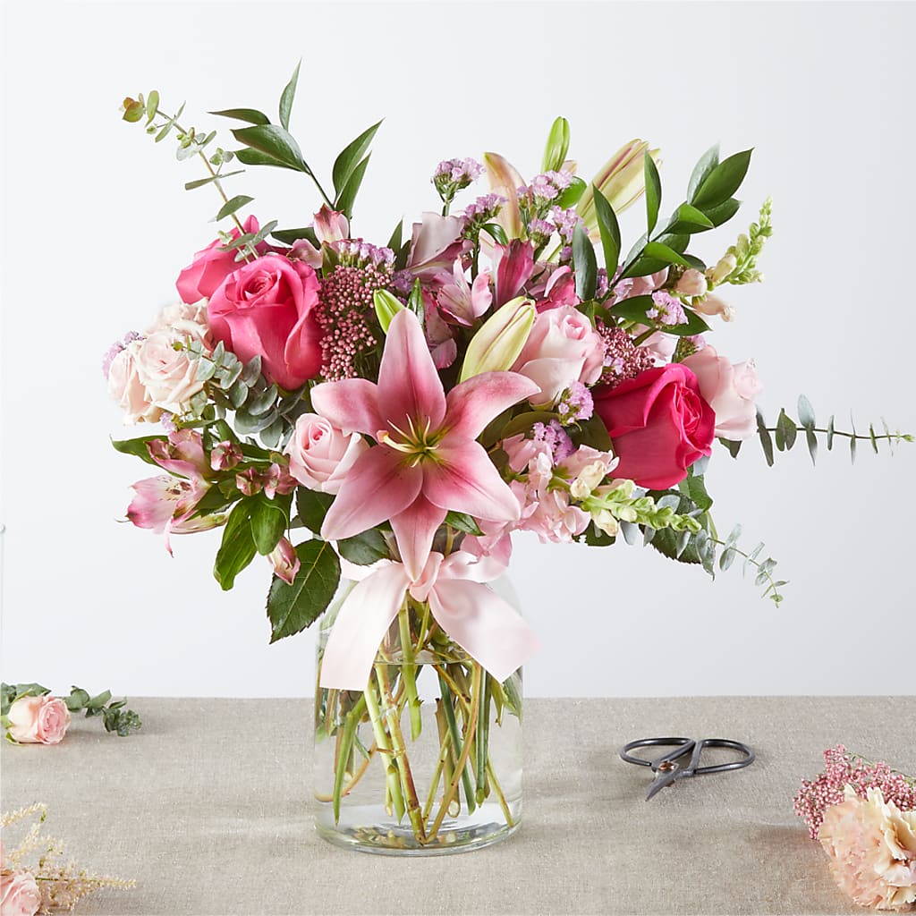 Pink Ribbon - A Florist Original – Love Blossoms Florist, Lexington NC