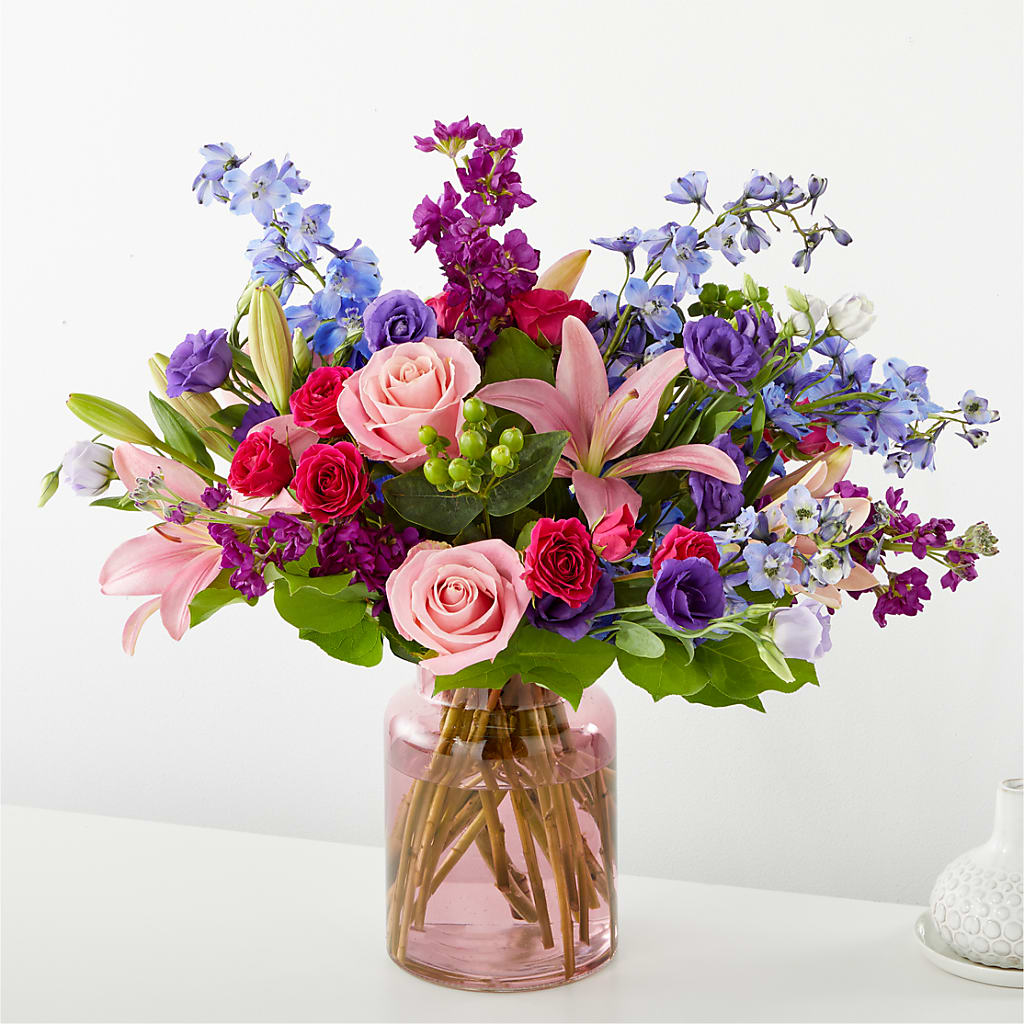 Breezy Meadows Bouquet – Love Blossoms Florist, Lexington NC