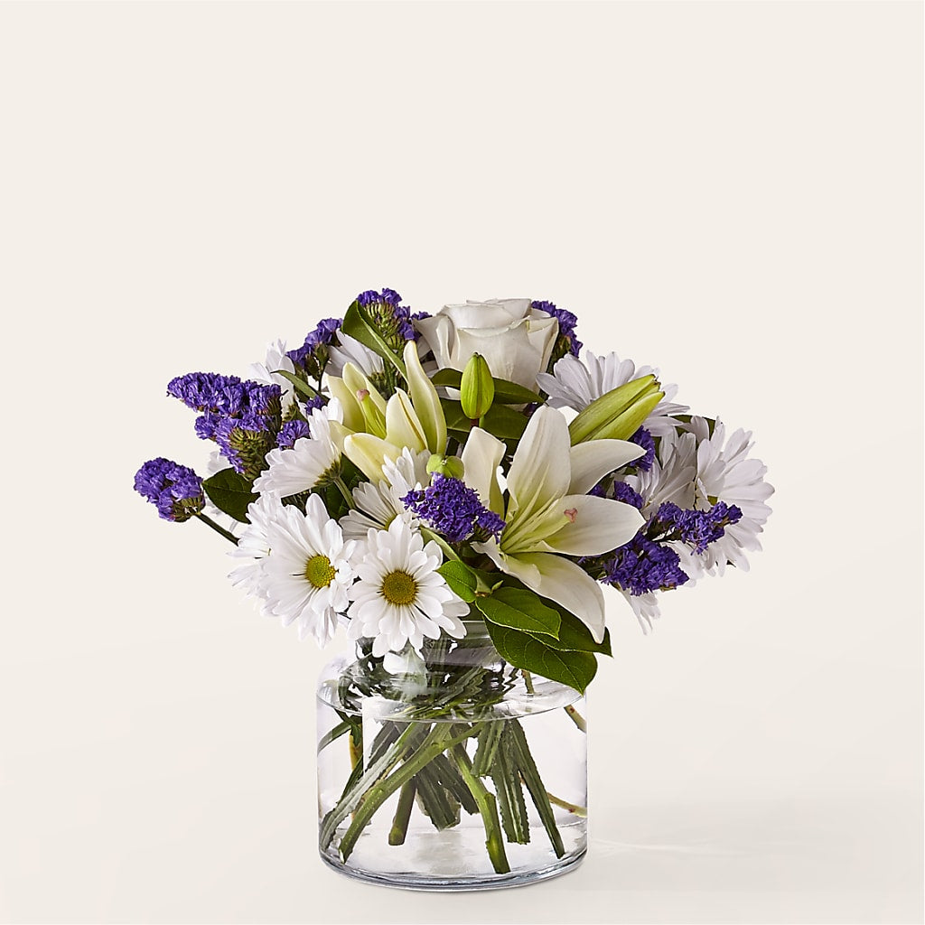 Beyond Blue Bouquet – Love Blossoms Florist, Lexington NC