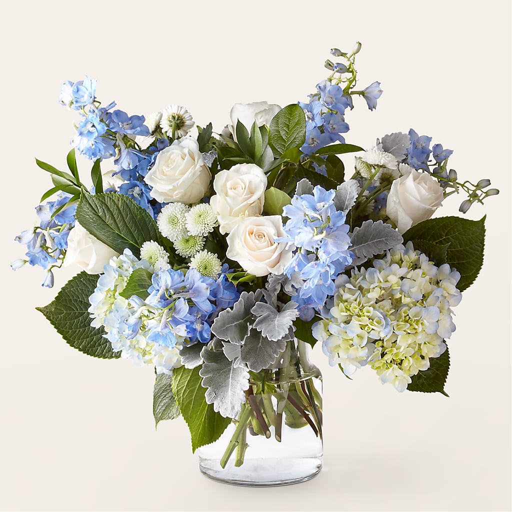 Clear Skies Bouquet – Love Blossoms Florist, Lexington NC