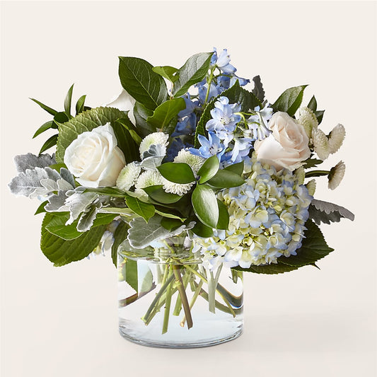 Clear Skies Bouquet – Love Blossoms Florist, Lexington NC