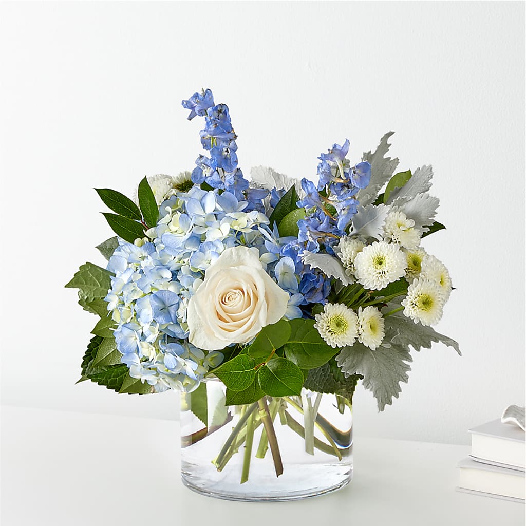 Clear Skies Bouquet – Love Blossoms Florist, Lexington NC