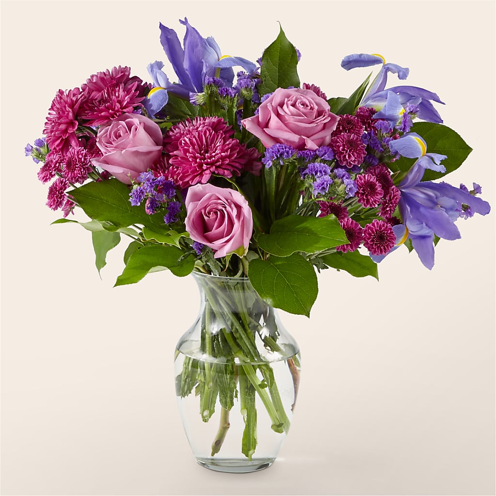 Ultraviolet Bouquet – Love Blossoms Florist, Lexington NC