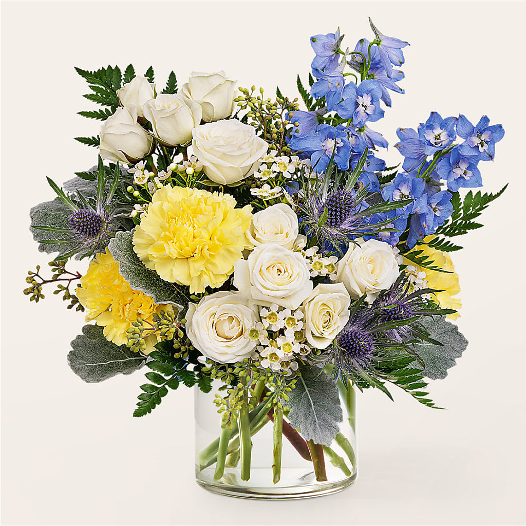 Lemon Sorbet Bouquet – Love Blossoms Florist, Lexington NC