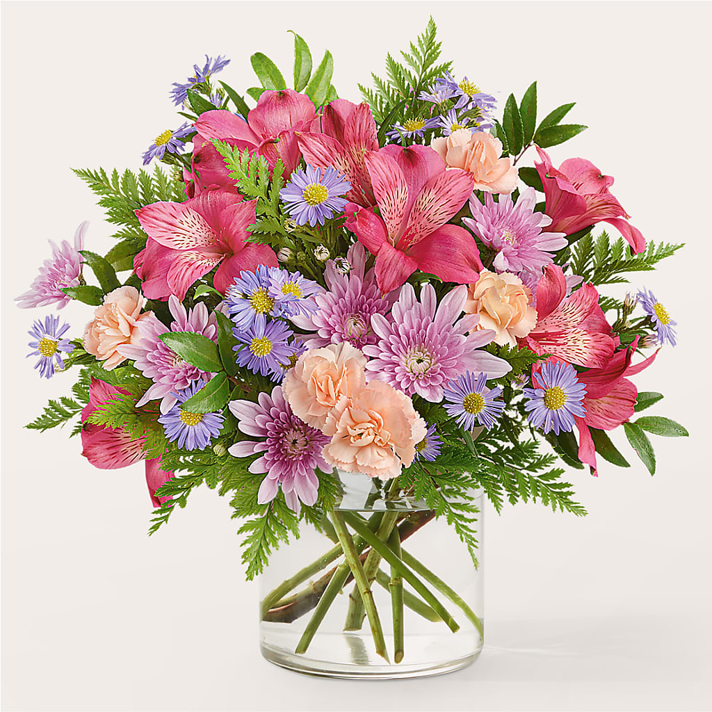 Sunset Serenade Bouquet – Love Blossoms Florist, Lexington NC