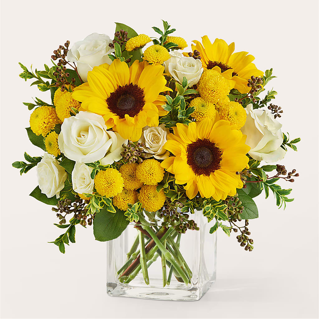 Luminous Morning Bouquet – Love Blossoms Florist, Lexington NC