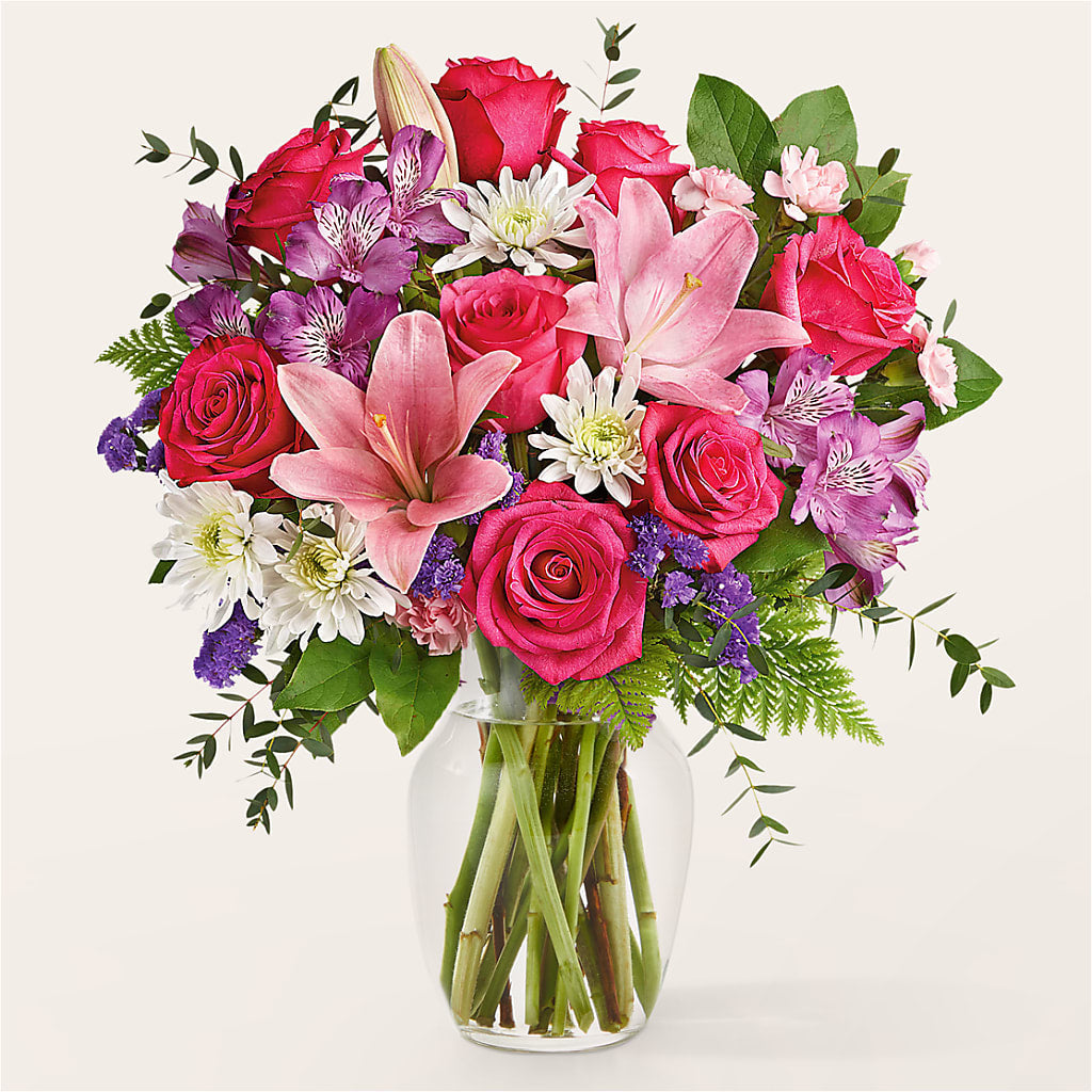 Lace & Pearls Bouquet – Love Blossoms Florist, Lexington NC