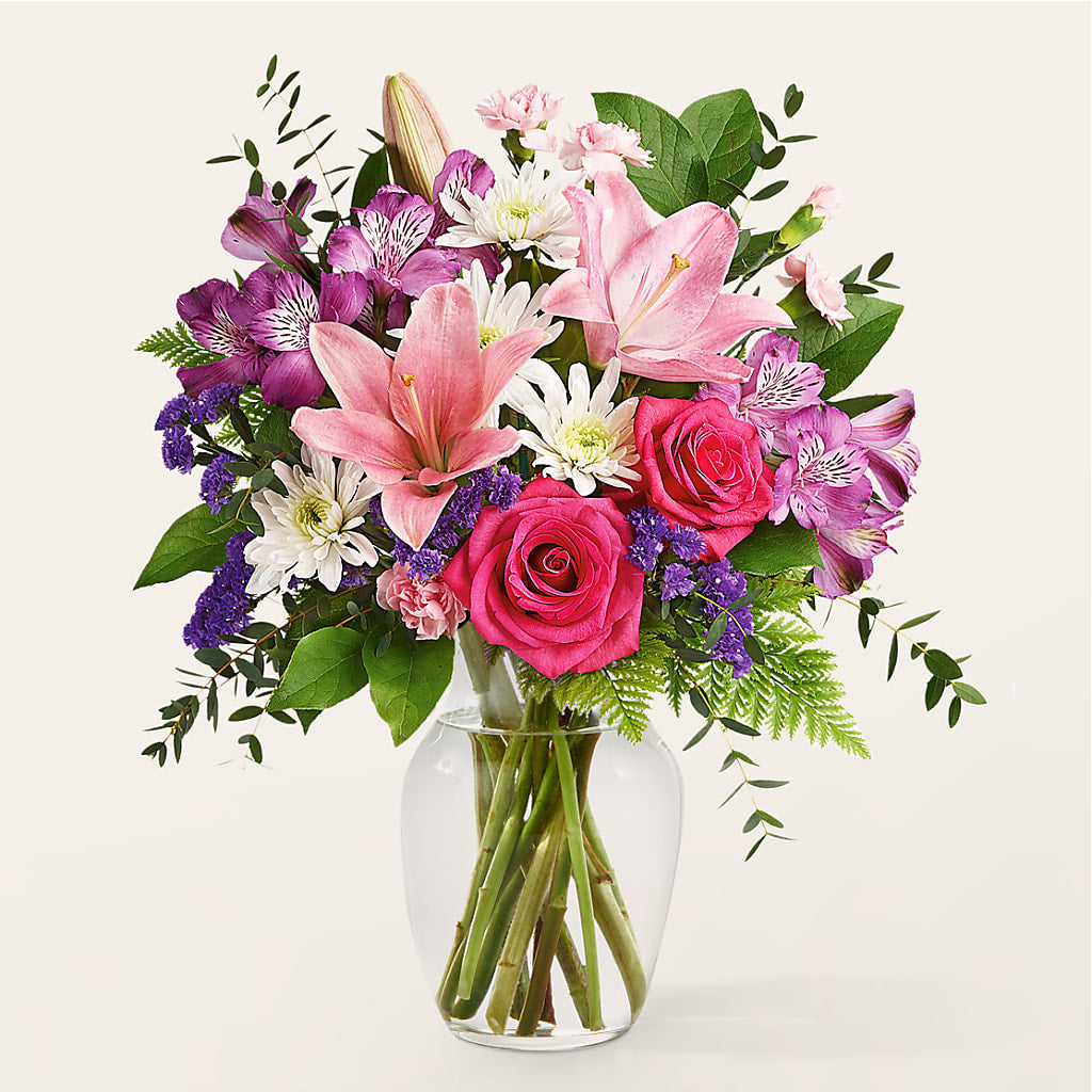 Lace & Pearls Bouquet – Love Blossoms Florist, Lexington NC