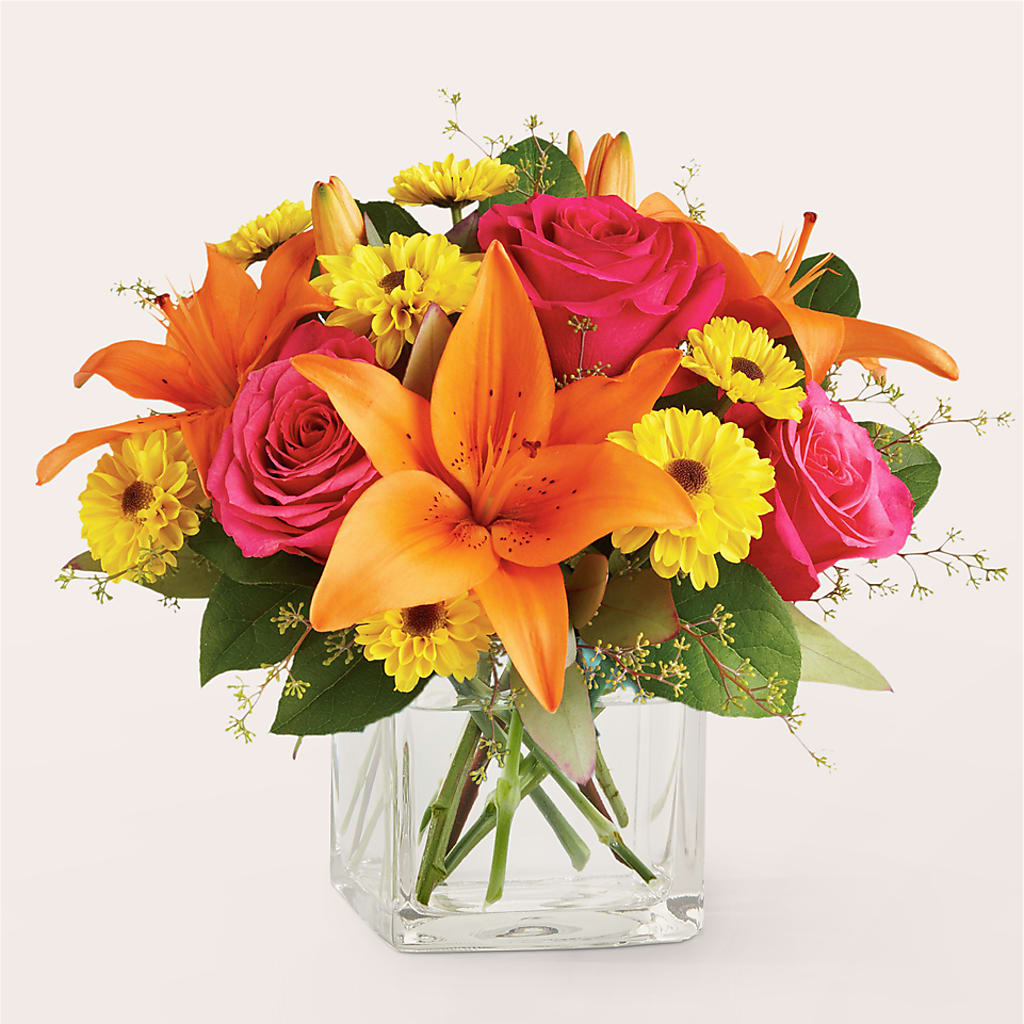 Neon Lights Bouquet – Love Blossoms Florist, Lexington NC