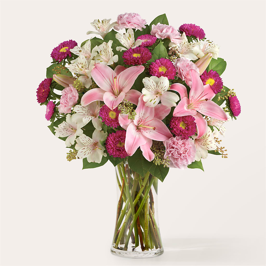 Feeling Fuchsia Bouquet – Love Blossoms Florist, Lexington NC