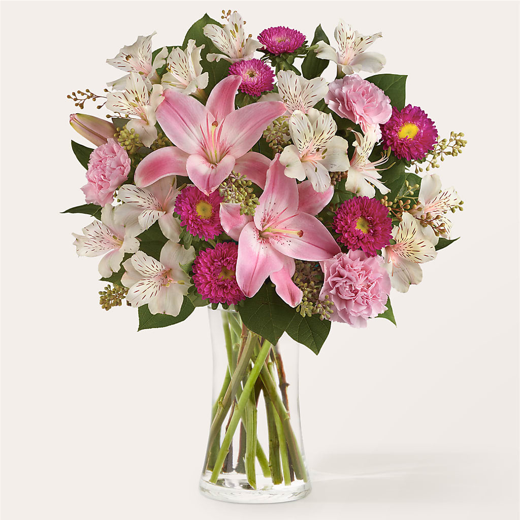 Feeling Fuchsia Bouquet – Love Blossoms Florist, Lexington NC