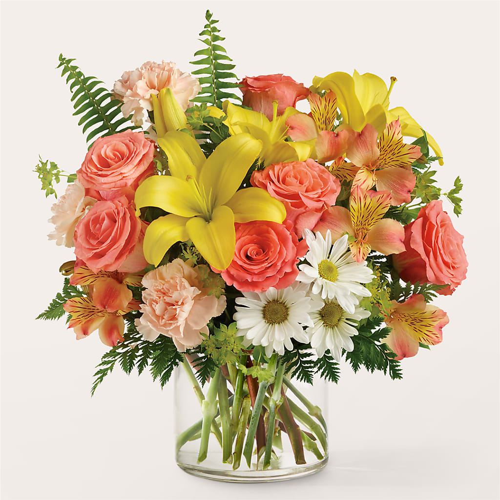 Sunset Strip Bouquet – Love Blossoms Florist, Lexington NC