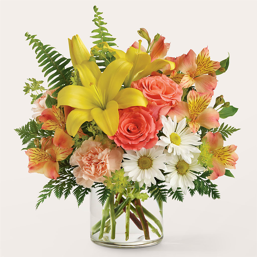 Sunset Strip Bouquet – Love Blossoms Florist, Lexington NC