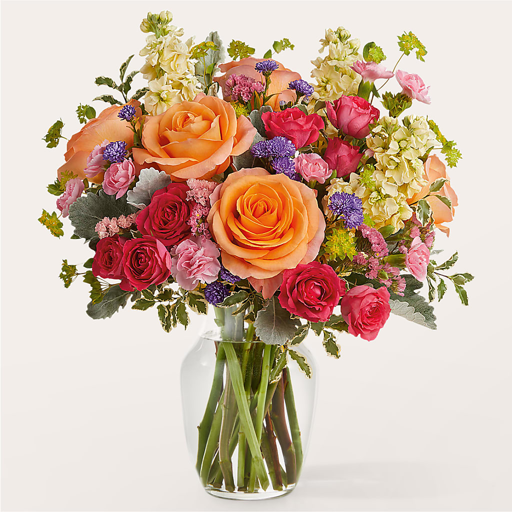 Tangerine Tango Bouquet – Love Blossoms Florist, Lexington NC