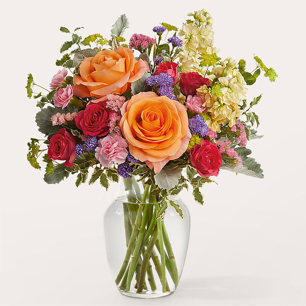 Tangerine Tango Bouquet – Love Blossoms Florist, Lexington NC