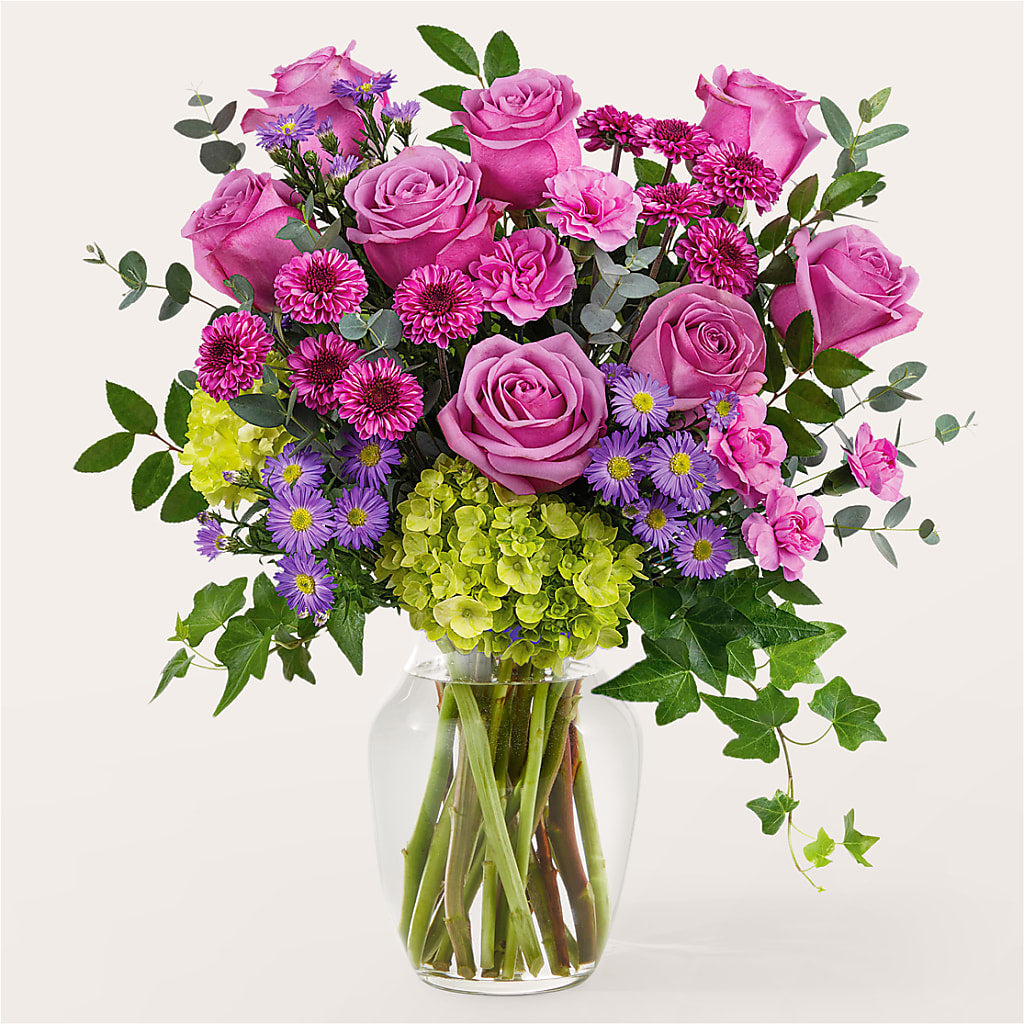 Whispering Garden Bouquet – Love Blossoms Florist, Lexington NC