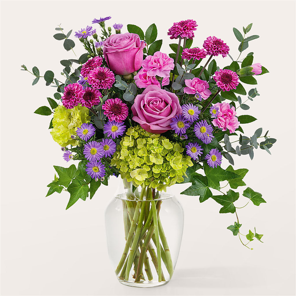 Whispering Garden Bouquet – Love Blossoms Florist, Lexington NC