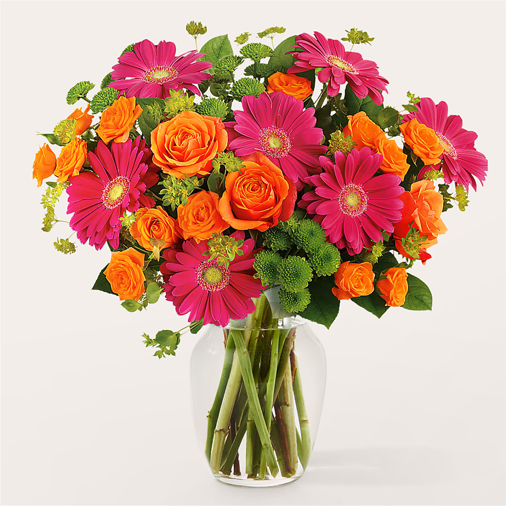 Zest for Life Bouquet – Love Blossoms Florist, Lexington NC