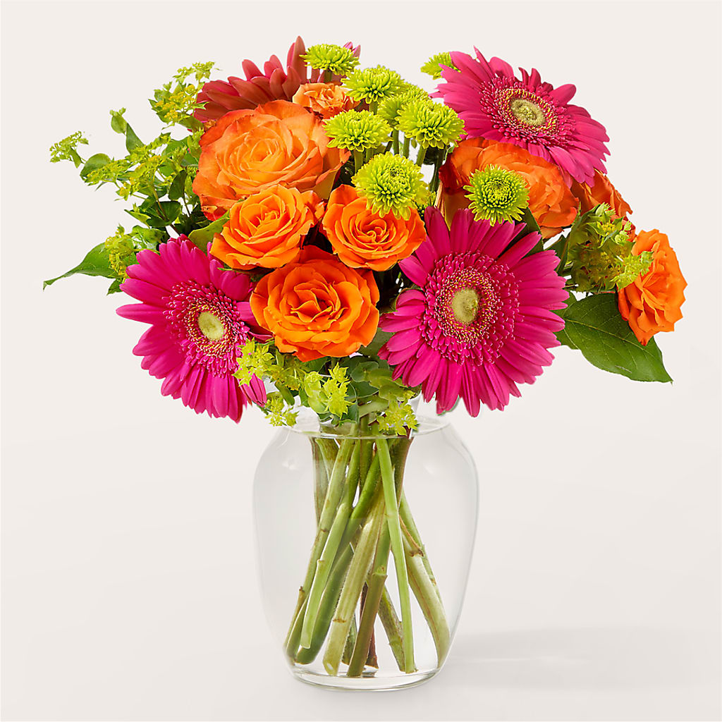 Zest for Life Bouquet – Love Blossoms Florist, Lexington NC