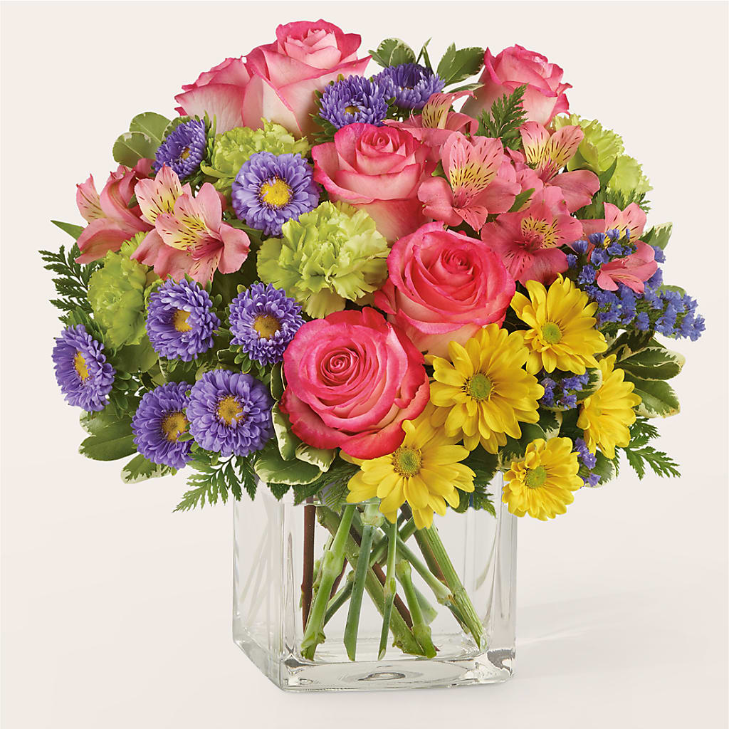 Candy Jar Bouquet – Love Blossoms Florist, Lexington NC