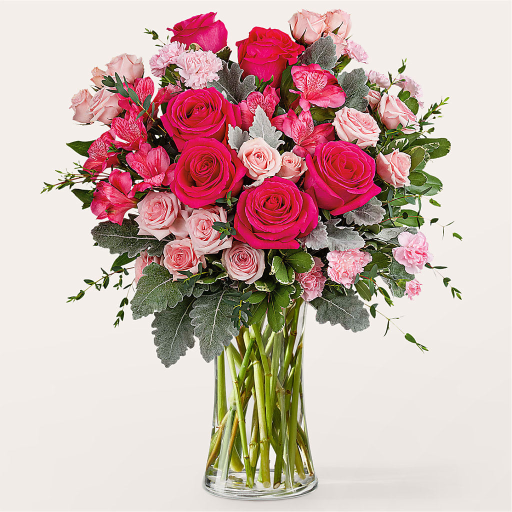 Tickled Pink Bouquet – Love Blossoms Florist, Lexington NC