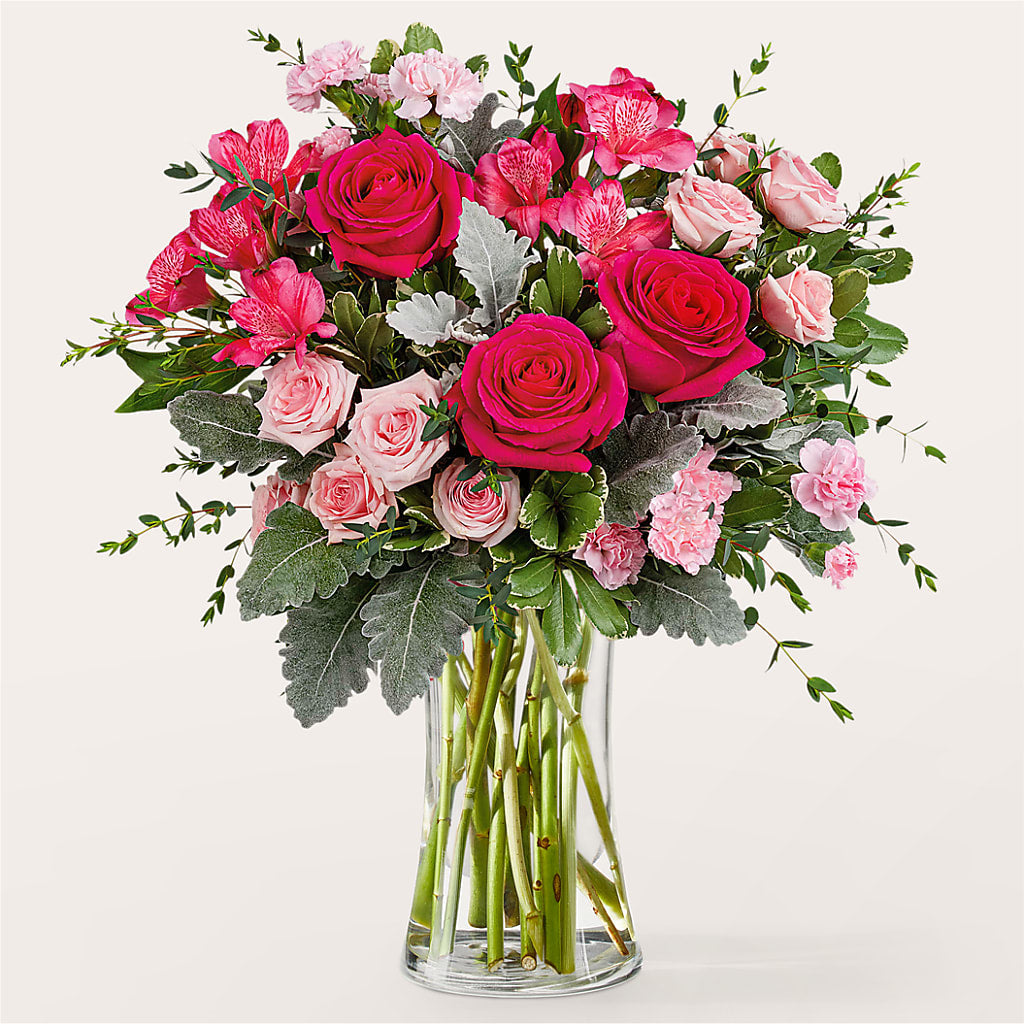 Tickled Pink Bouquet – Love Blossoms Florist, Lexington NC