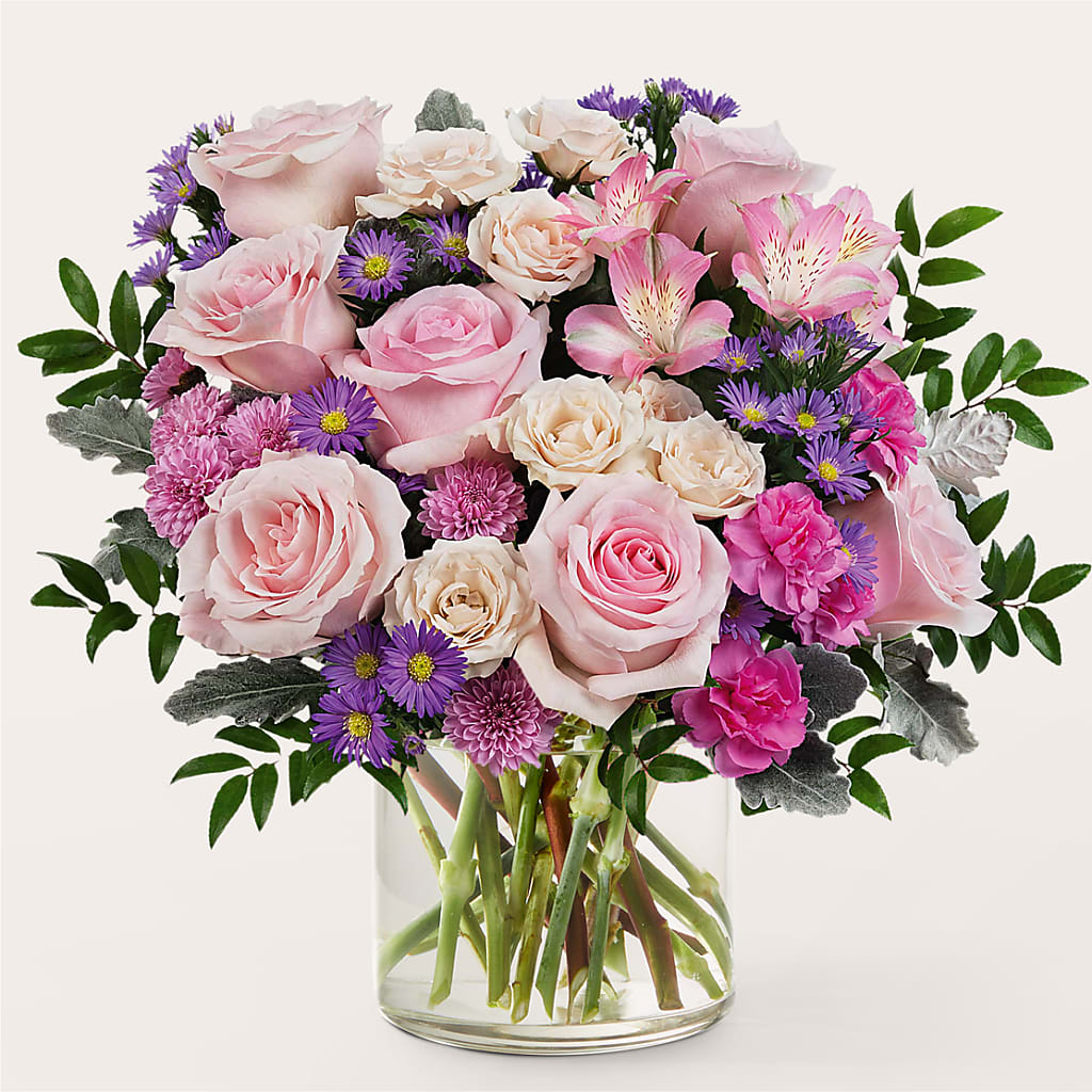 Light as a Feather Bouquet – Love Blossoms Florist, Lexington NC