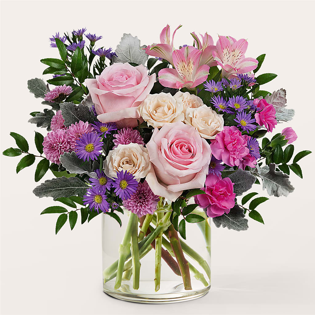 Light as a Feather Bouquet – Love Blossoms Florist, Lexington NC