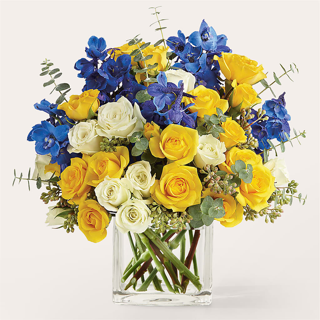 Sparkling Citrine Bouquet – Love Blossoms Florist, Lexington NC