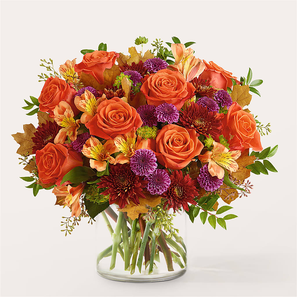 Orange You Glad Bouquet – Love Blossoms Florist, Lexington NC