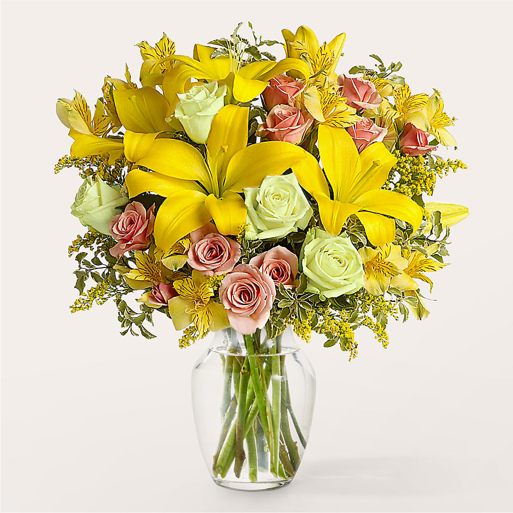 Sunburst Bouquet – Love Blossoms Florist, Lexington NC