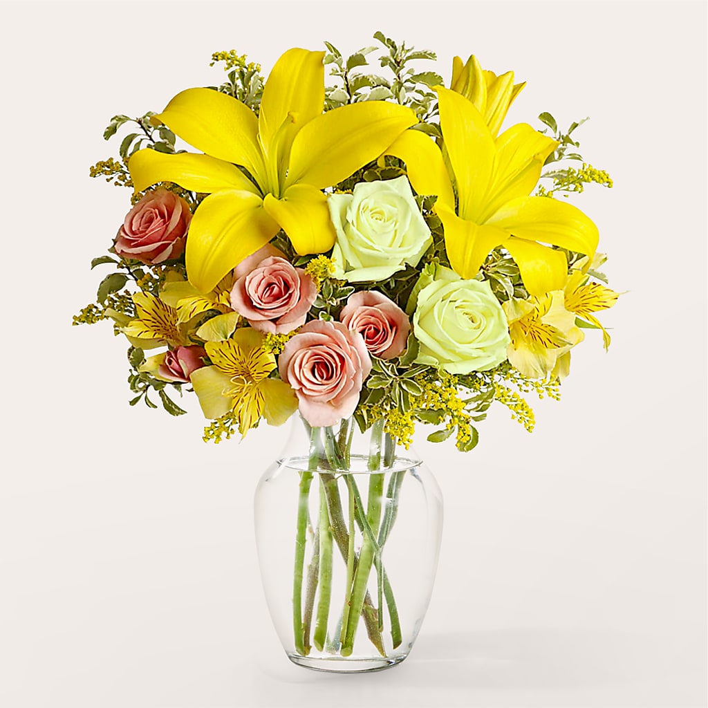 Sunburst Bouquet – Love Blossoms Florist, Lexington NC
