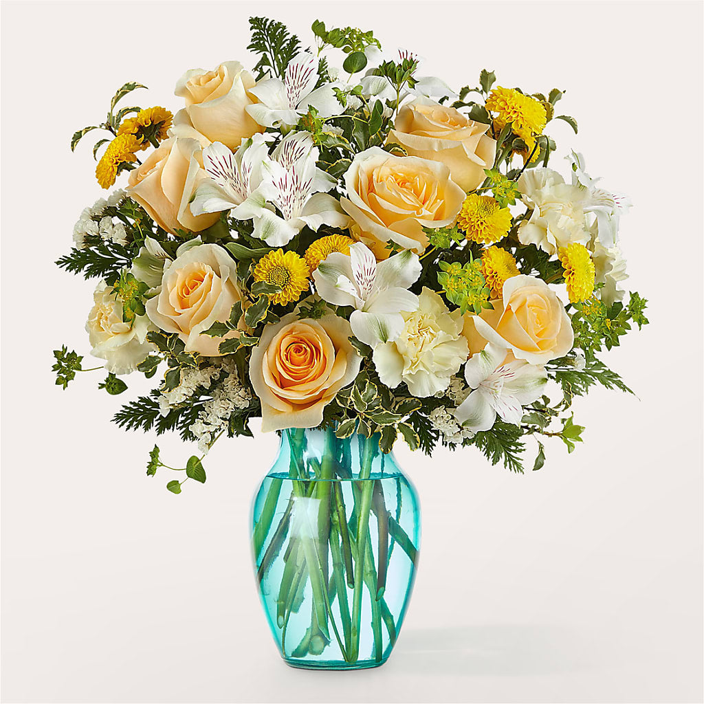 Crisp and Clean Bouquet – Love Blossoms Florist, Lexington NC