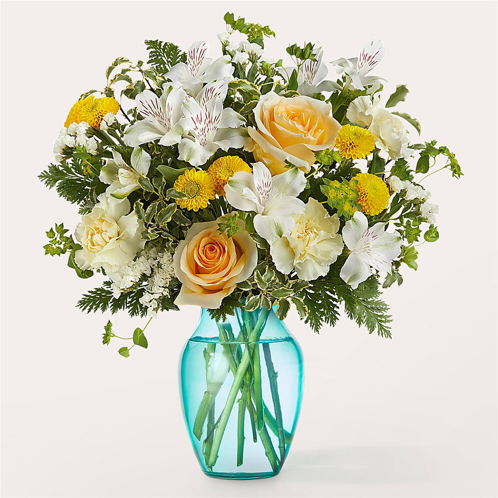 Crisp and Clean Bouquet – Love Blossoms Florist, Lexington NC