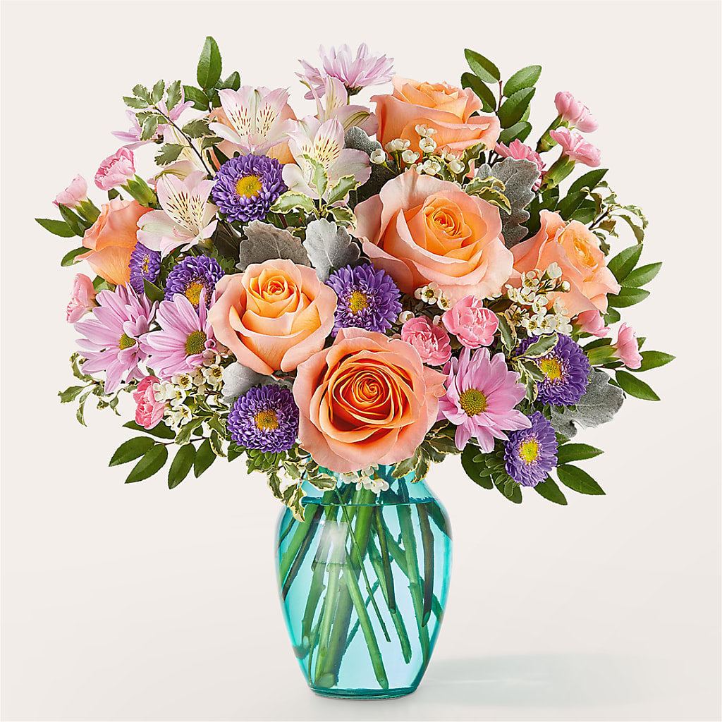 Soft Melody Bouquet – Love Blossoms Florist, Lexington NC